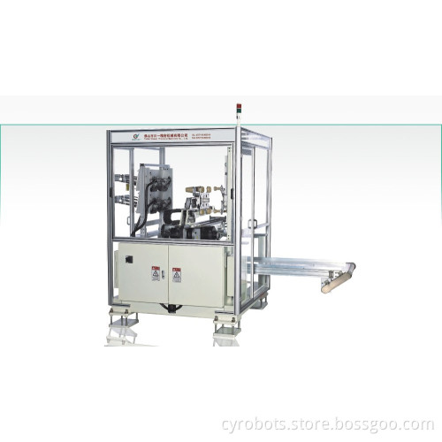 3D Cup In Mold Labeling Machine for Injection Molding IML System